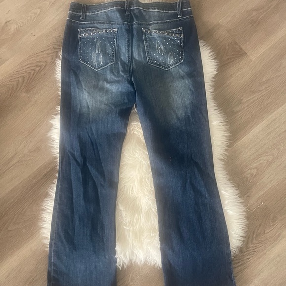 Cache Denim - Cache Vintage Y2K Bling Embellished Jeans